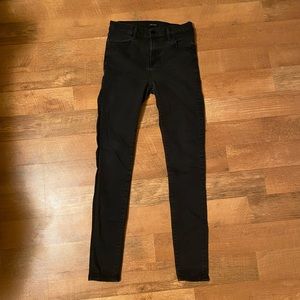 J Brand Maria High Rise Skinny Jeans Size 26